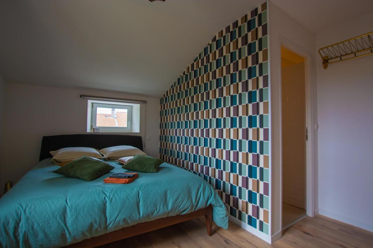 Emilie Une Nuit - 3 Chambres Au 2E Etage - Maison Avec Chats Vandieres  Exteriér fotografie